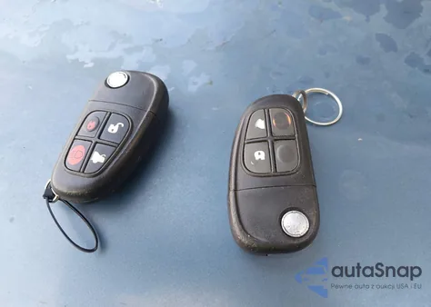 2003 Jaguar S-Type 3.0L V6 z USA, uszkodzony, nr VIN SAJEA01T43FM92000